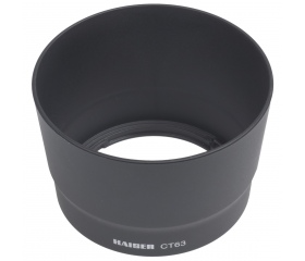 KAISER CT63 Napellenző, Canon EF-S 55-250/4.0-5.6 