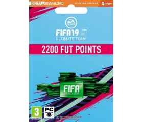 FIFA 19 2200 FUT Points PC