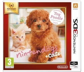 Nintendogs+Cats-Toy Poodle&new Friend