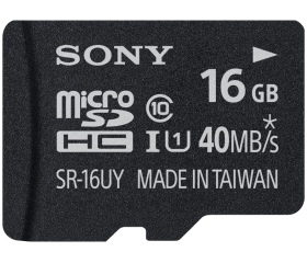 Sony 16GB Micro SDHC Card UHS-I