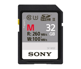 Sony SDHC UHS-II 32GB (SF32M)