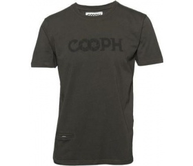Cooph férfi póló Objectifyer sötét katonai XL