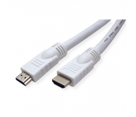 Value HDMI High Speed + Ethernet kábel 20m fehér