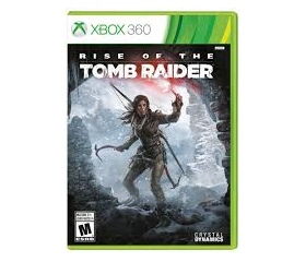 Xbox 360 Rise Of The Tomb Raider