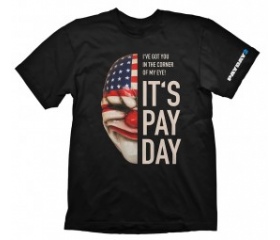Payday 2 T-Shirt "Dallas Mask", M