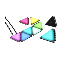 Corsair iCUE LC100 Mini háromszög kiegésztő 9db