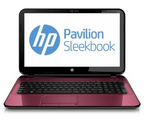 HP Pavilion Sleekbook 15-B101SH Piros