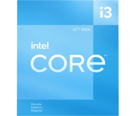 Intel Core i3-12100T Tálcás