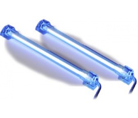 Revoltec CCFL fénycső V2 - kék 2x10cm