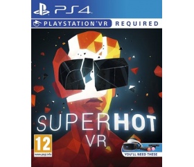 Superhot PS4 VR