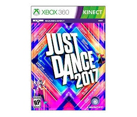 Xbox 360 Just Dance 2017