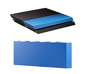 PS4 HDD Bay Cover Water Blue