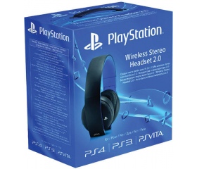 PS4 Wireless Stereo Headset