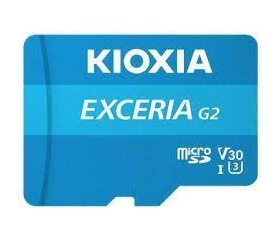 KIOXIA Exceria G2 microSDXC U3 V30 100/50MB/s 32GB