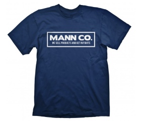 Team Fortress 2 "Mann Co." póló XL