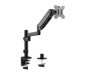 GEMBIRD Adjustable desk display mounting arm, 17"-