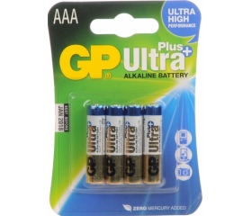 GP Ultra Plus AAA 4db