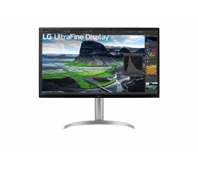 LG 32UQ85R-W UltraFine 31,5" UHD Nano-IPS monitor