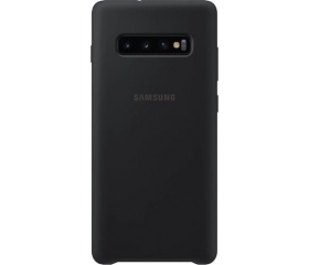 Samsung Galaxy S10+ szilikontok fekete