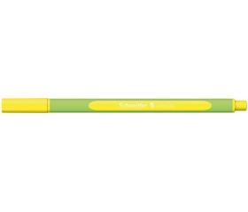 Schneider Tűfilc, 0,4 mm, "Line-Up", neon sárga