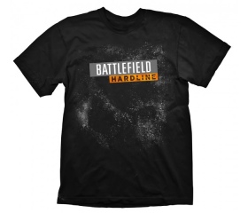 Battlefield Hardline póló "Logo" XL