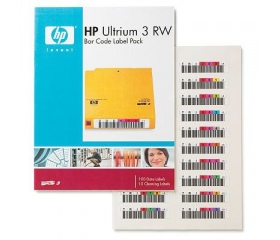 HP Q2007A Ultrium Bar Code Labels