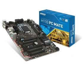 MSI H110 PC Mate