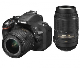 Nikon D5200 + 18-55 VR II + 55-300 VR kit