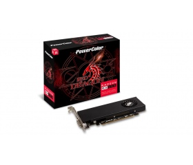PowerColor Red Dragon Radeon RX550 Low Profile