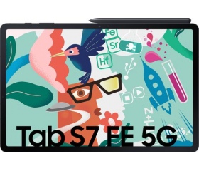 Samsung Galaxy Tab S7 FE 5G 4GB 64GB fekete