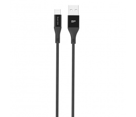 Silicon Power LK30AB micro-USB fekete 1m