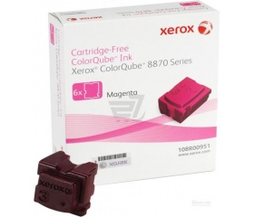 Xerox ColorQube 8870 magenta 17300oldal 6db
