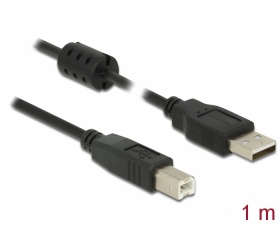 Delock USB 2.0 Type-A - Type-B 1m