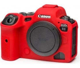 easyCover szilikontok Canon EOS R5/R6 piros