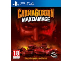 PS4 Carmageddon - Max Damage ajándék DLC (PS4)