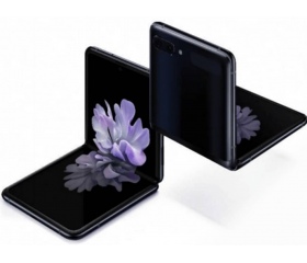 Samsung Galaxy Z Flip Dual SIM tükör fekete