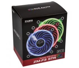 Zalman ZM-F3 120mm STR PWM RGB