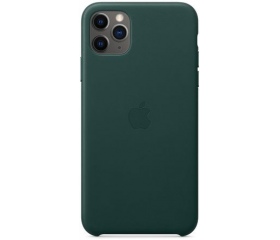 Apple iPhone 11 Pro Max bőrtok erdőzöld