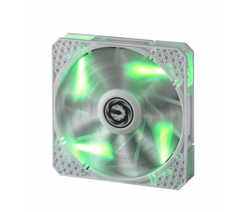 BitFenix Spectre PRO LED Green 140mm Fehér