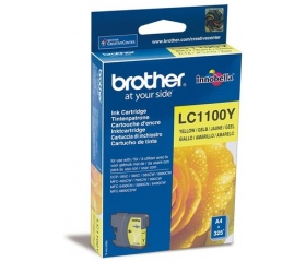 Brother LC1100Y sárga
