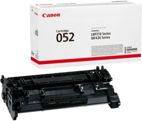 Canon CRG-052 fekete