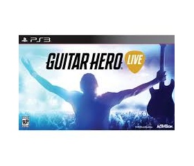 PS3 Guitar Hero Live