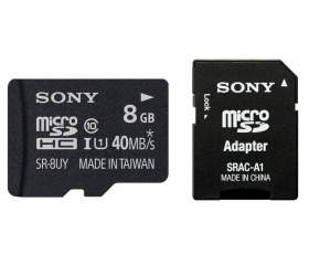 Sony Micro SD 8GB (SR8UYA)
