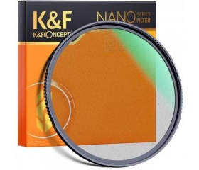 K&F Concept 49mm Nano-X Black Mist lágyító szűrő