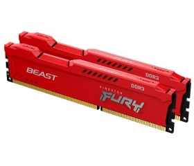 Kingston Fury Beast DDR3-1866 CL10 16GB Pi. Kit2