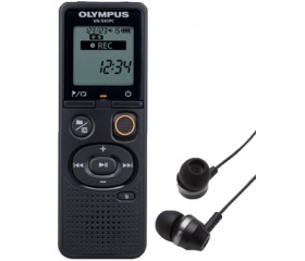 Olympus VN-541PC + E39 fülhallgató