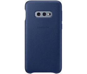 Samsung Galaxy S10e bőrtok sötétkék