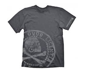 Uncharted 4 T-Shirt "Pirate Coin Oversize", S