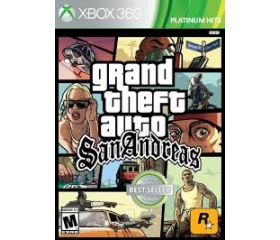 Xbox 360 Grand Theft Auto San Andreas