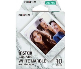 Fujifilm Instax Square film 10lap - White Marble